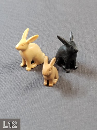 Playmobil lapins - playmobil,