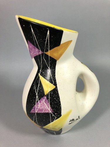 Vallauris vase pichet - vase/pichet, en