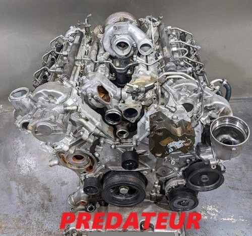 Moteur 642940 mercedes - mercedes, w164