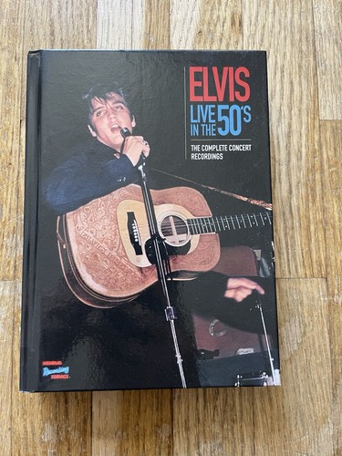 Elvis presley live the s - presley, 50's