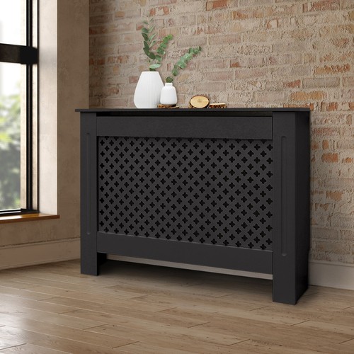 Cache radiateur noir 112 - cache-radiateur,