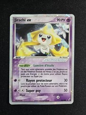 🌟 Carte Pokémon - Jirachi Ex - 94/100 - Gardiens De Cristal - Mauvais Etat  