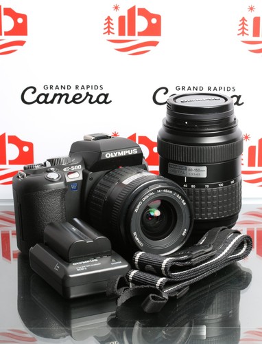 Olympus 500 0mp dslr - e-500, 8.0mp