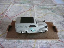 FIAT 500 B Gilette Blu 1949