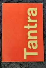 Tantra Hayward Gallery London 1971 Livre art Tantrisme rare