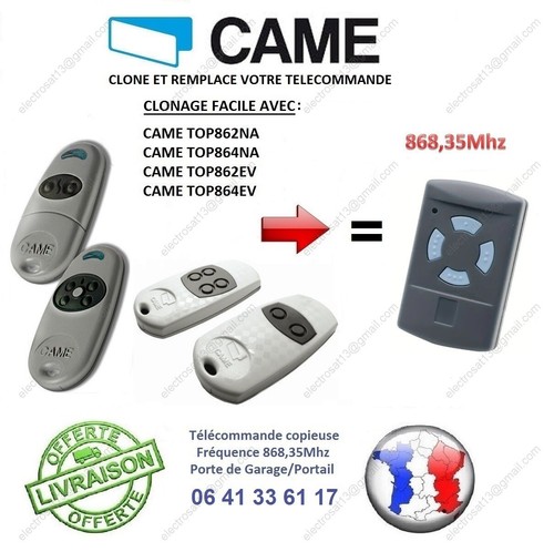 Télécommande copieuse came - télécommande,