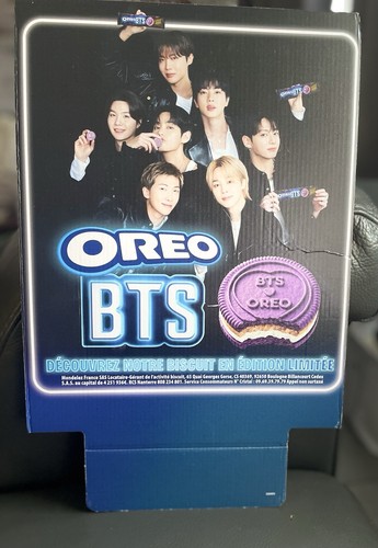 Oreo bts édition limitée - bts,