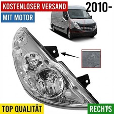 Phare avant droit Opel Movano