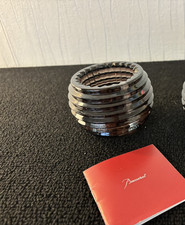 Baccarat Crystal Eye Model Dark Purple Tealophore