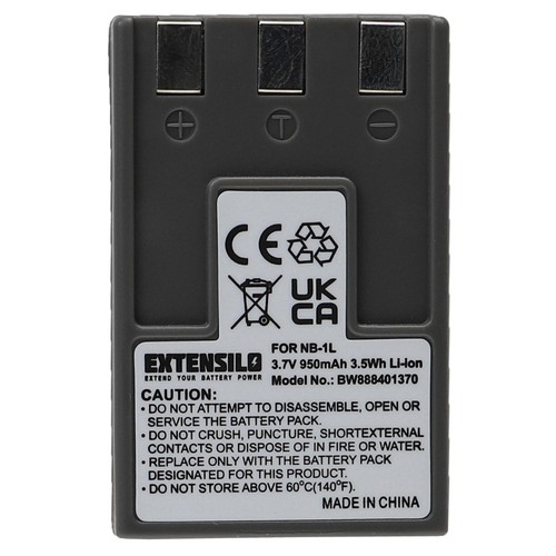 Batterie pour canon - batterie, powershot