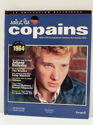Livre salut les copains - cd,