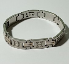 Bracelet en métal stainless steel pour homme