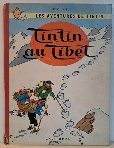 Hergé tintin tibet album - au,