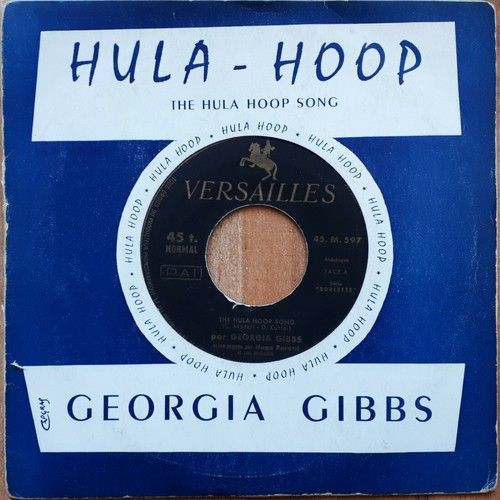 Georgia gibbs the hula - gibbs,
