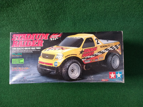 Vintage tamiya stadium raider - vintage,