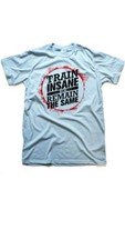 Gym T-Shirt Fitness Weightlifting Beast Bodybuilding Crossfit Insane Training 