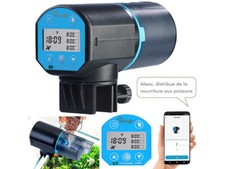 Distributeur de nourriture connecté pour poissons d'aquarium - SweetyPet