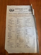 GOEDECKE & Cie, Leipzig —