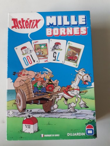 Mille bornes astérix - bornes,