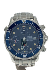 Omega Seamaster Professional Ref.2298.80 Chrono Bleu Automatique Montre Hommes