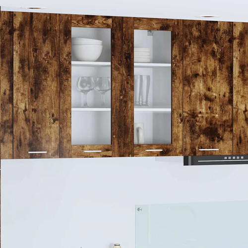 Armoire suspendue avec