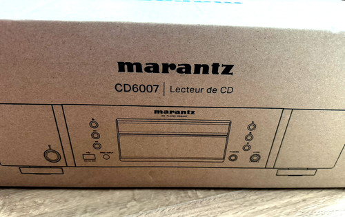 Marantz cd6007 lecteur - lecteur, cd