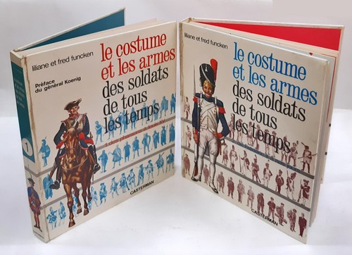 Funcken costumes armes soldats - armes,