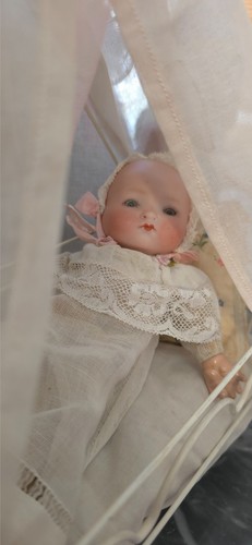 Poupée ancienne bébé armand - ancienne,