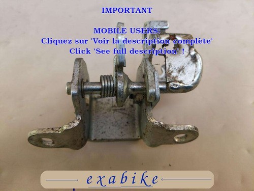 Verrou selle pour suzuki - selle,