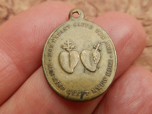 Medaille saint geowaert - medaille,
