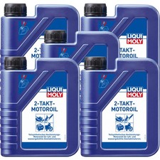 5X Liqui Moly 1L Huile Moteur