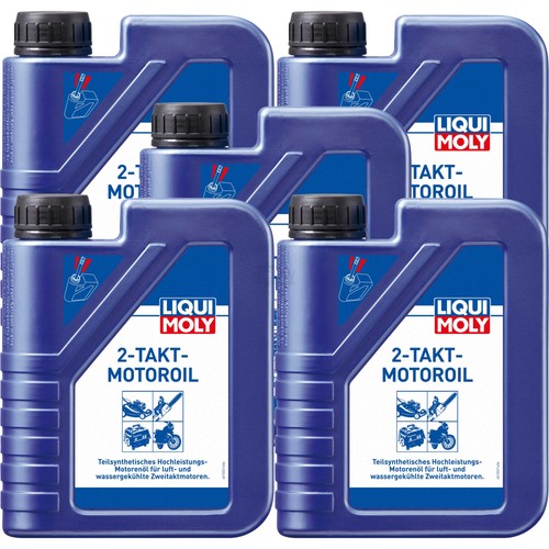 Liqui moly huile moteur - 5x, 1l