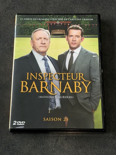 Inspecteur barnaby integrale - inspecteur,