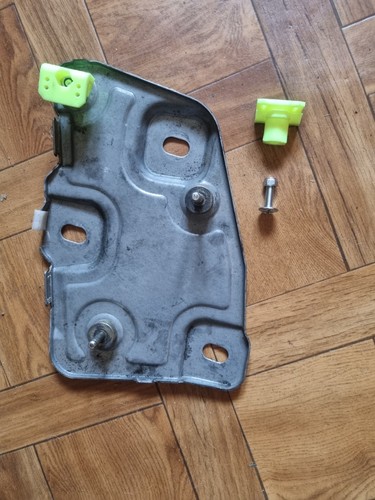 Glissière platine vitre - de,