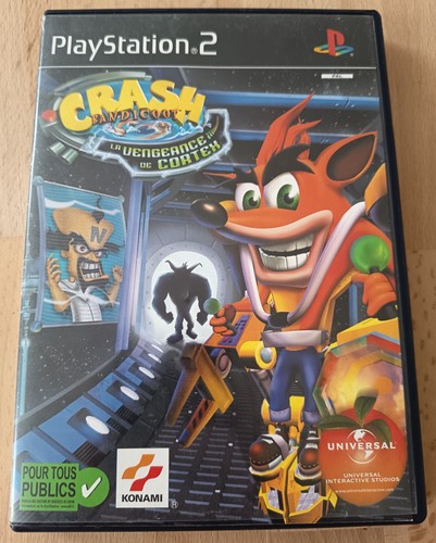 Playstation ps2 crash - playstation,