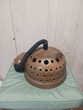 suspension vintage 70 en Grès