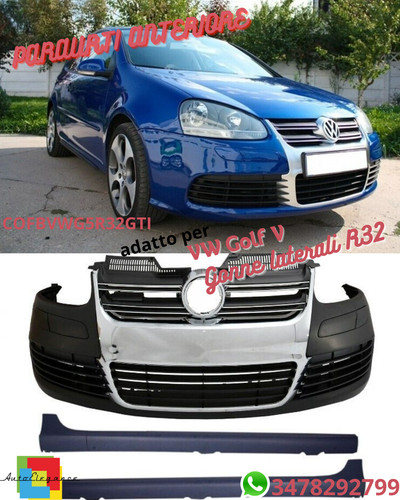Pare choc adapté - pour, vw