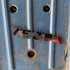 VESPA custom PLAKETTE EMBLEM front badge logo acma bristol super GS SS vbb vnb