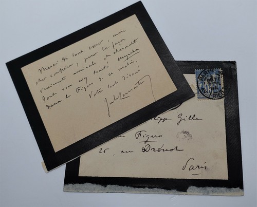 Jules lemaître carte - -,
