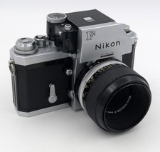 Nikon F /Photomic FTN finder/Micro-Nikkor-P 55mm f/3.5 Lens/Tested *PLEASE READ*