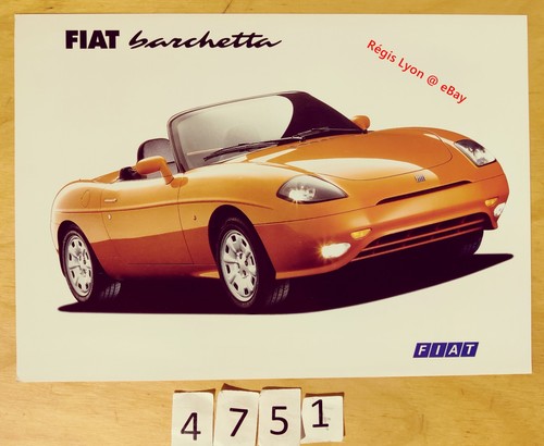 Fiat barchetta brochure tarif - fiat,