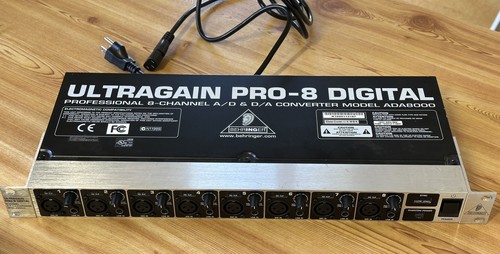 Behringer ada8000 excellent - ada8000,
