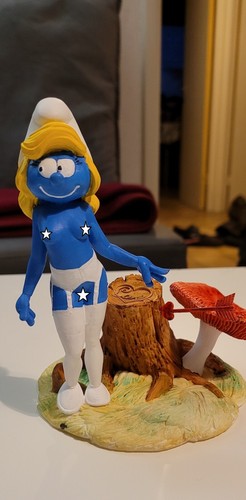 Schtroumpfette sexy - schtroumpfette,