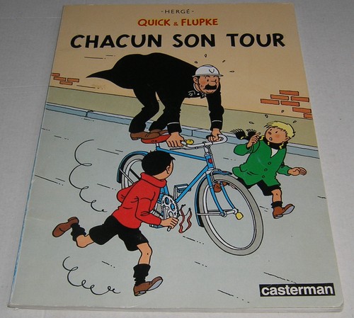 Quick flupke chacun son - flupke,