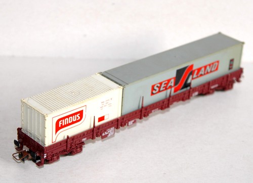 Jouef 6762 long wagon - jouef, ho