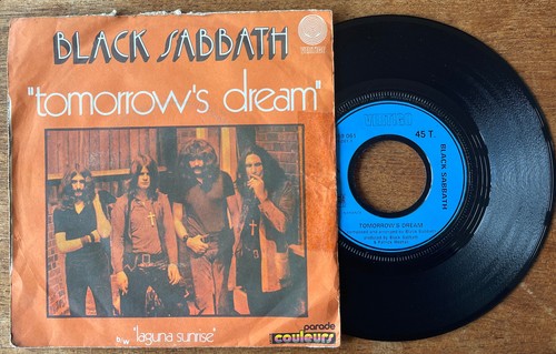Black sabbath tomorrow deam - black, tomorrow's