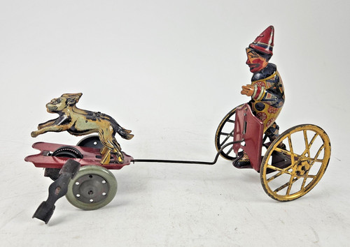 Chariot paya avec clown - avec,