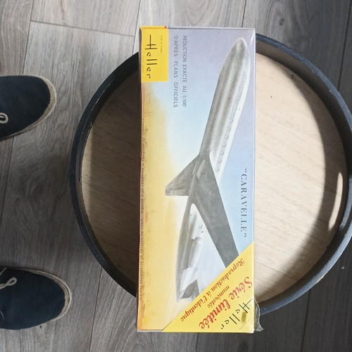 Heller caravelle maquette - heller,