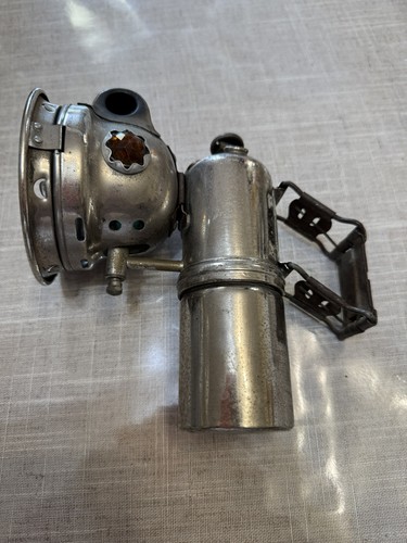 Ancienne lampe vélo à - vélo,