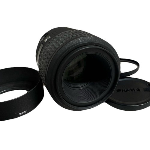 Objectif sigma 105mm 8d - objectif,